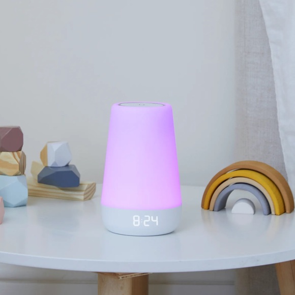 Hatch Rest Sound Machine Night Light Time To Rise Plus Audio Baby Monitor - Picture 3 of 12